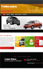 Mobile Screenshot of ceylonmotors.com